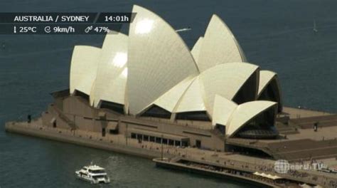 sydney live camera opera house.